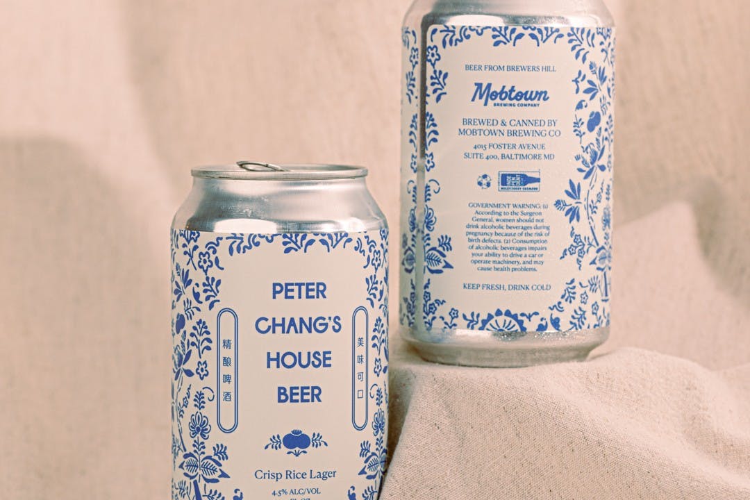 Peter Chang's House Beer Package Design  featured image