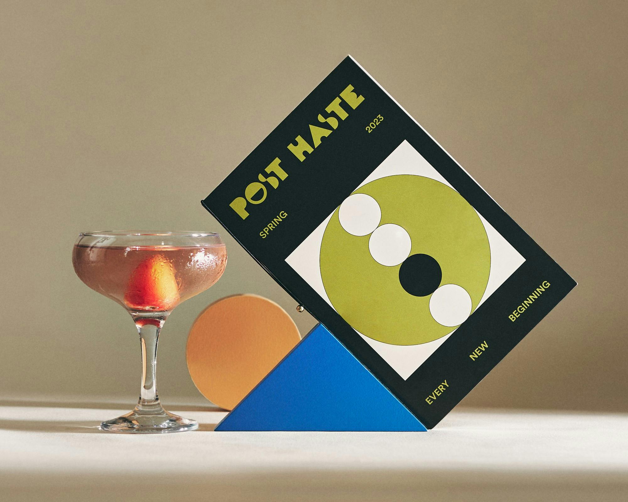 Post Haste Cocktail Bar Branding featured image